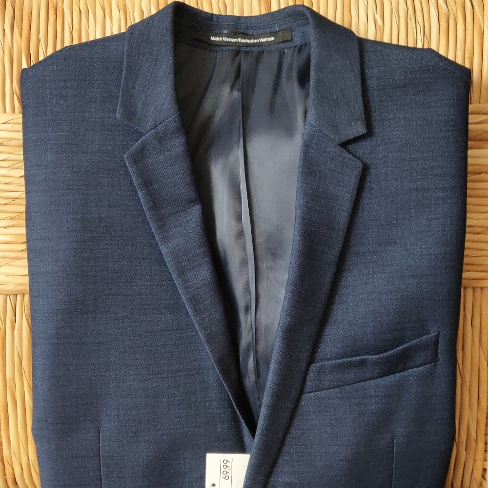 💲⬇️REDUCED⬇️💲H&M Skinny Fit Navy Blazer